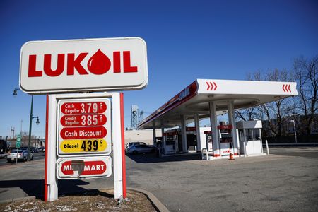 US okays transactions with Lukoil gas stations outside Russia through late April