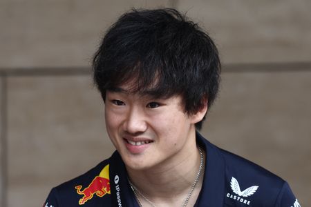 Motor racing-No regrets about Red Bull move, says Tsunoda
