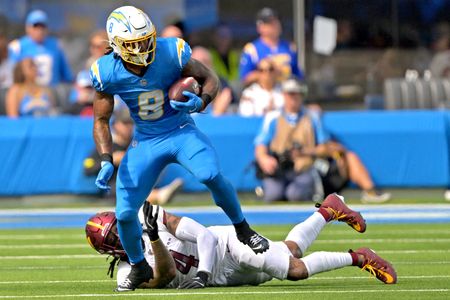 RB Omarion Hampton ‘on track’ to give Chargers’ backfield needed jolt