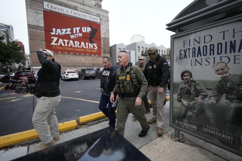 Immigration crackdown in New Orleans has a target of 5,000 arrests. Is that possible?