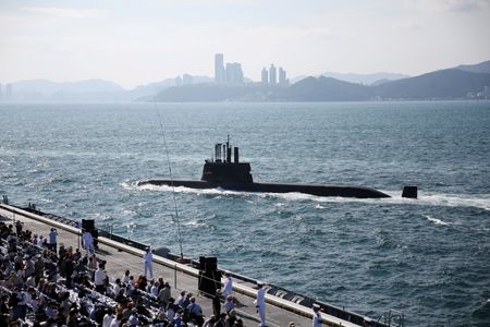 Analysis-South Korea’s nuclear submarine gamble raises prospect of underwater arms race in Asia