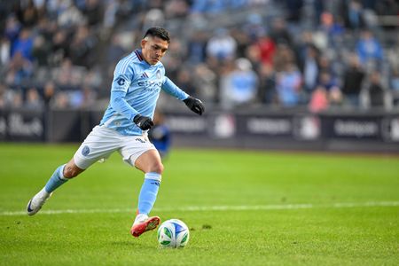 NYCFC star Alonso Martinez has surgery to repair ACL