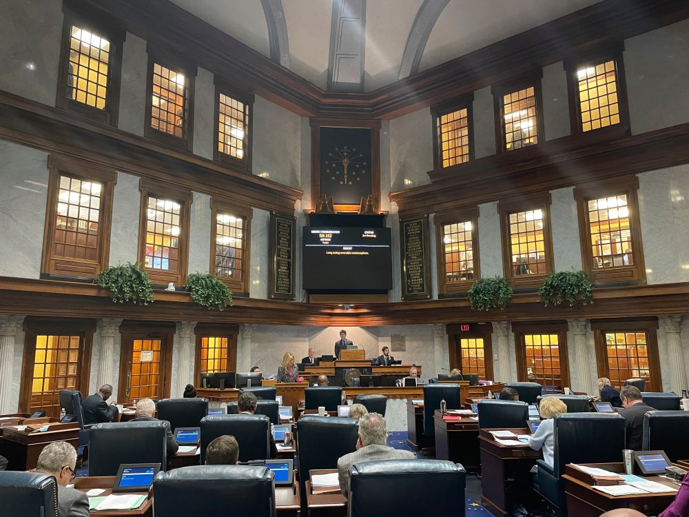 Indiana House Republicans pass Trump-backed map, setting up high-stakes Senate fight