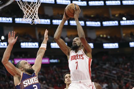 NBA roundup: Kevin Durant hits 31K career points in Rockets’ win