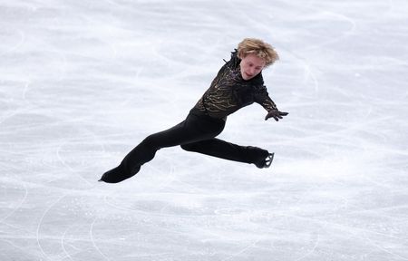 Figure skating-Malinin crushes own record to win Grand Prix Final, Liu wins women’s title