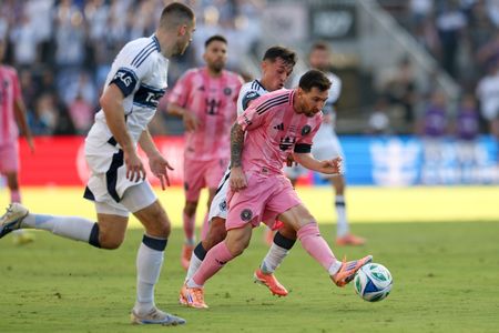 Soccer-Messi’s double assist inspires Inter Miami to maiden MLS Cup title