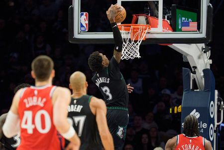 NBA roundup: Timberwolves surge past James Harden, Clippers