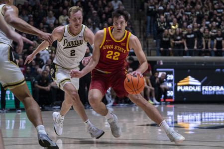Top 25 roundup: No. 10 Iowa State throttles No. 1 Purdue in 2nd half