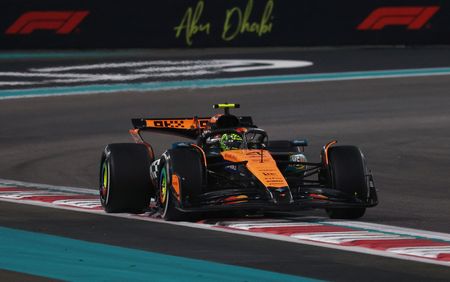 Motor racing-Tearful Norris takes F1 title as Verstappen wins Abu Dhabi race