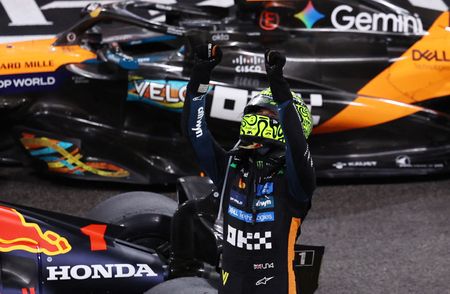 Motor racing-Norris answers his critics with first F1 title