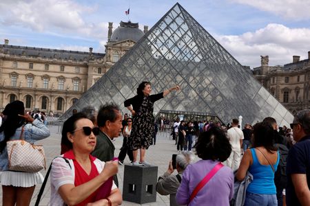 Water leak at Paris Louvre Museum damages books at Egyptian antiquities department