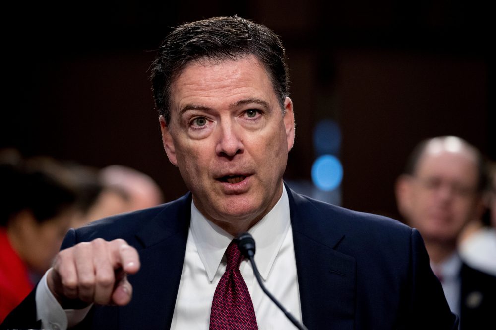 Judge deals setback to Justice Department effort to seek new indictment against Comey