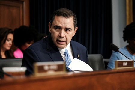 US lawmaker Cuellar defends Democratic ties after pardon as Trump blasts ‘lack of loyalty’