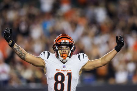 Reports: Bengals WR Jermaine Burton suspended for game vs. Bills