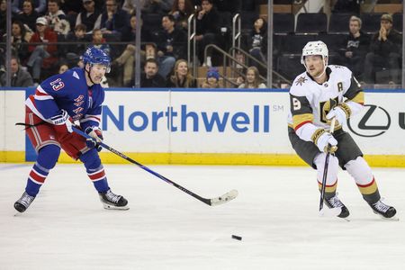 NHL roundup: Knights rally, nip Rangers on late OT goal