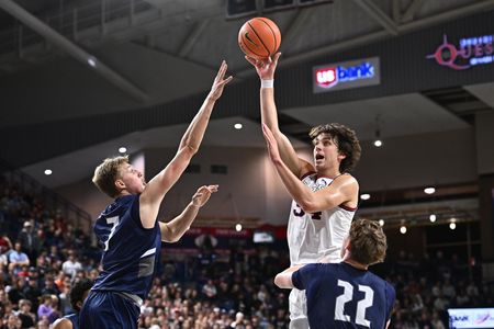 Top 25 roundup: Mark Few earns 750th career win as No. 11 Gonzaga routs UNF