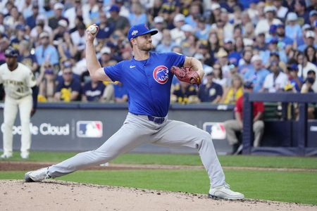 Report: D-backs signing RHP Michael Soroka to 1-year deal