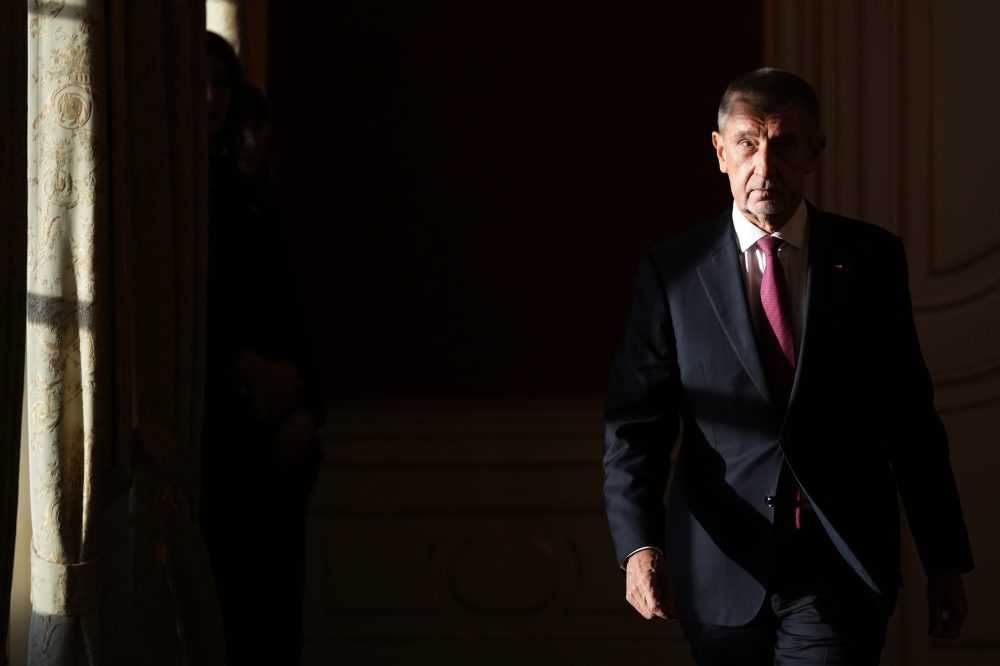 Czech populist billionaire Andrej Babiš sworn in as new prime minister