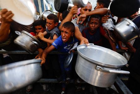 ‘Shockingly high’ number of Gaza children still acutely malnourished after truce, UN says