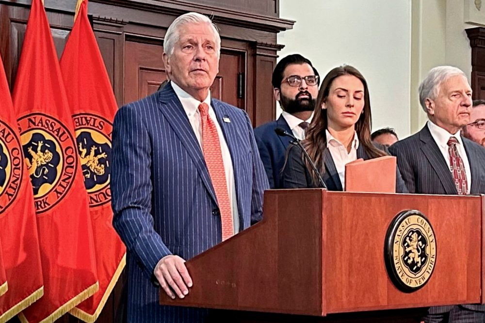 Long Island Republican Bruce Blakeman is running for New York governor