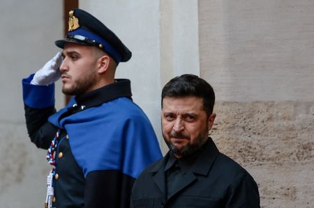 Ukraine’s Zelenskiy says ready for elections, calls on partners to ensure security