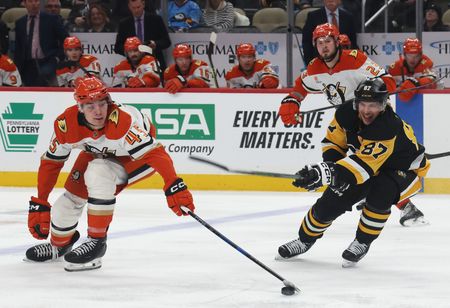 NHL roundup: After last-second goal, Ducks stun Penguins in shootout