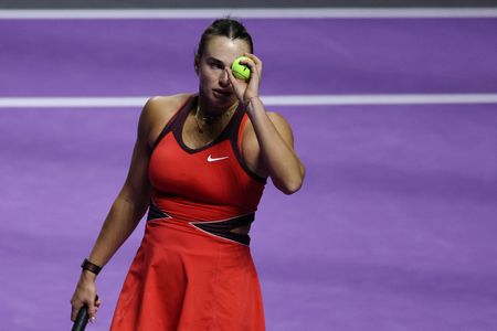 Tennis-Sabalenka says women facing transgender athletes not fair