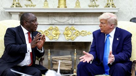 US to host meeting of G20 officials without South Africa’s participation, sources say