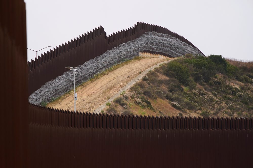 Trump administration adds militarized zone in California along southern US border