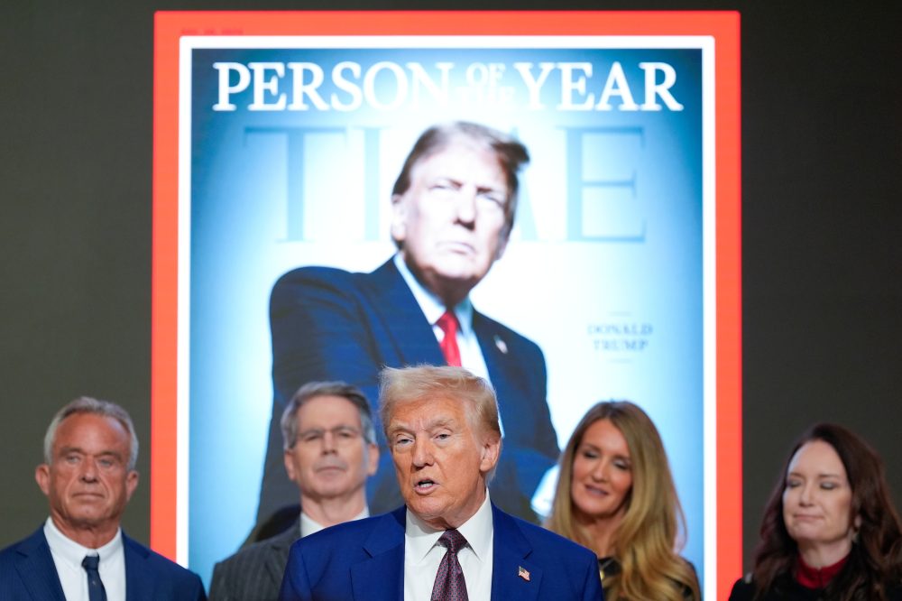 Time magazine to name its person of the year for 2025