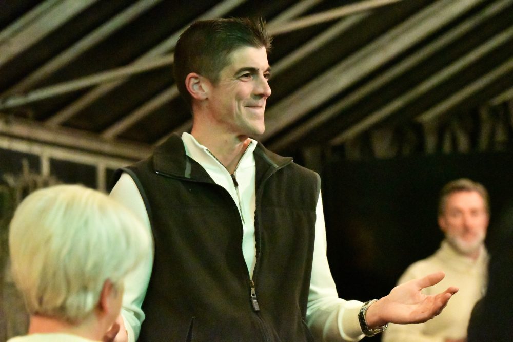 Ryan Crosswell quit Trump’s DOJ. Now his resignation letter is part of his stump speech for Congress