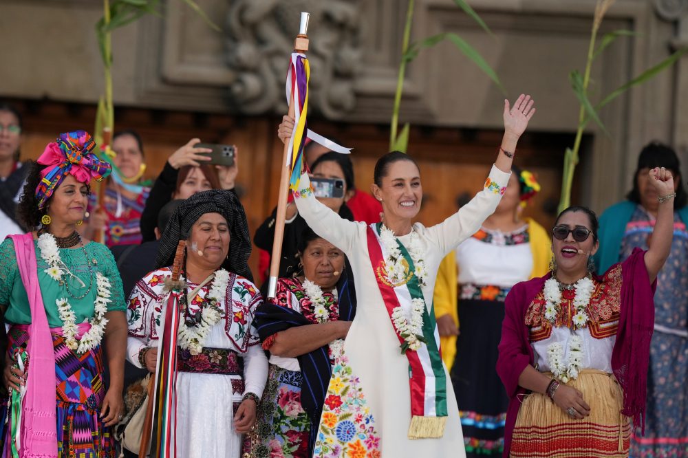 Meet the Indigenous women behind Mexican President Claudia Sheinbaum’s ‘most stylish’ looks