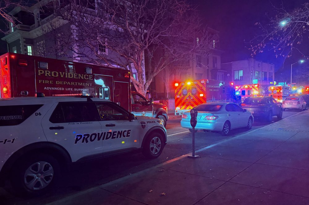 The Latest: Deadly shooting at Brown University in Rhode Island