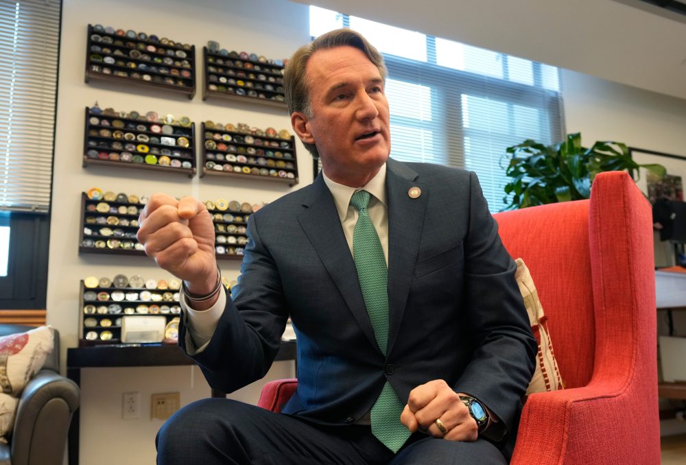 What will Virginia’s Republican Gov. Glenn Youngkin do next? He’s not ready to tell