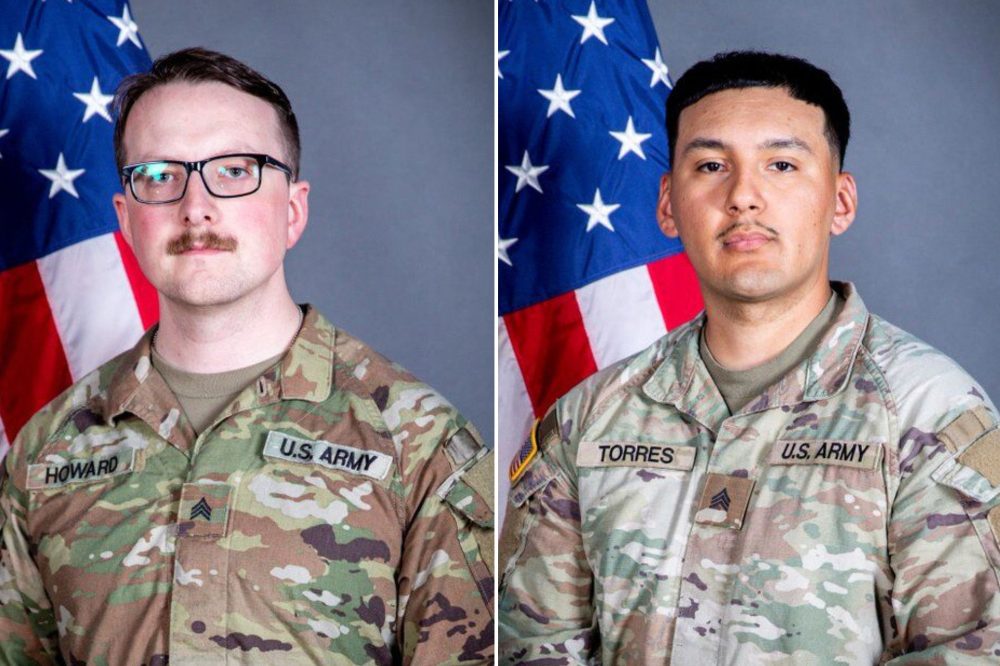 US Army names 2 Iowa Guard members killed in attack in Syria