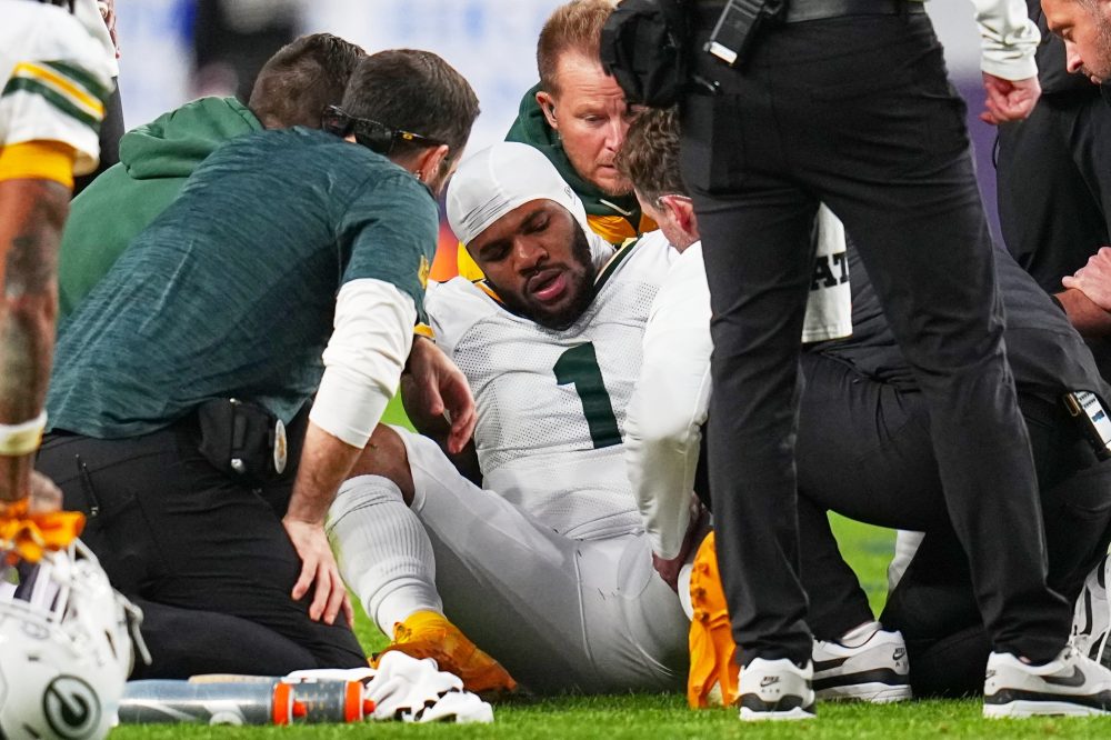 MRI confirms Packers’ Micah Parsons tore his ACL, AP source says