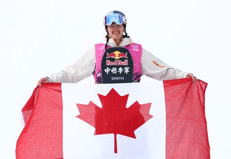 Snowboarding-Canada’s world champion Brearley out of Olympics after knee surgery