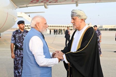 India signs trade pact with Oman as it expands Middle East ties
