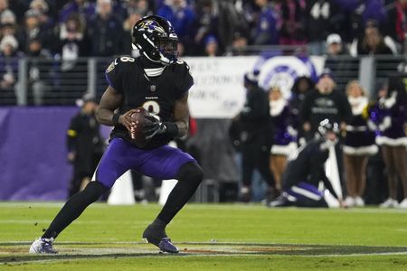 With elimination looming, Ravens’ Lamar Jackson misses practice