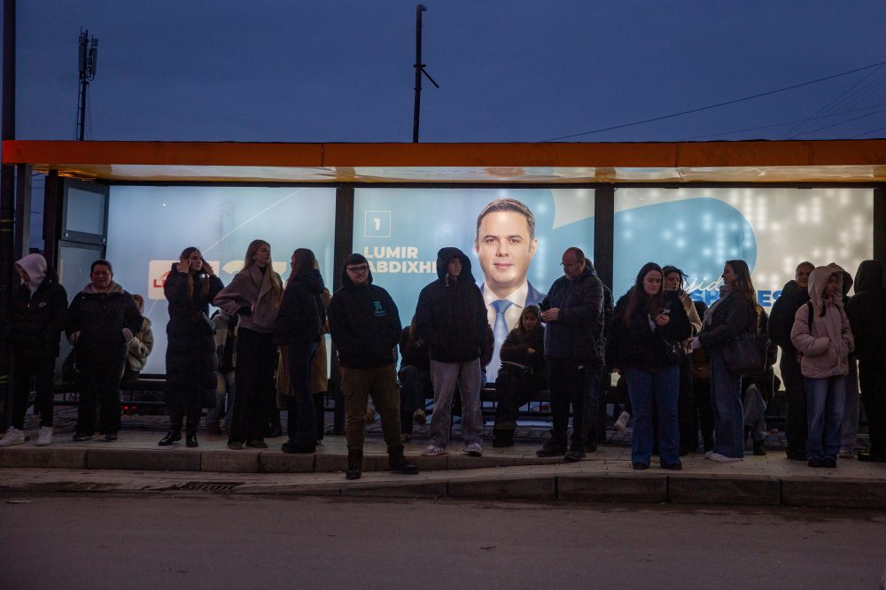 Kosovo voters cast ballots in a second attempt this year to elect a government and avoid more crisis