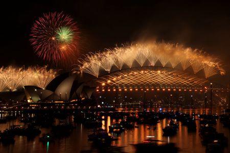World bids goodbye to 2025 with fireworks and icy plunges