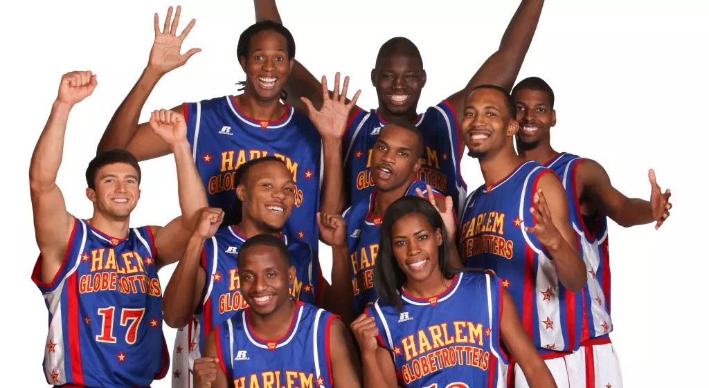 The Harlem Globetrotters, January 7