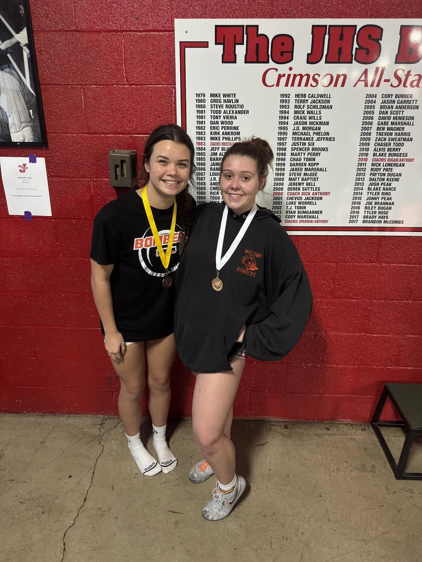 MHS Ladies Wrestling Update!!!!  Dru Hyde 4th Place  Avery Lundgren 3rd Place🥉 Great work today! We are always acceptin…