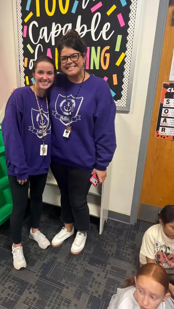 Edison Faculty and Staff participated in the UNDERGROUND SPIRIT “WEEK” last week. Although, the kids were catching on pr…