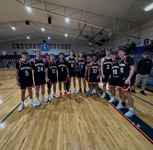 Bombers take home 2nd place at the Bushnell Tournament with a 48-44 win over Illini West. Congratulations to seniors Nol…