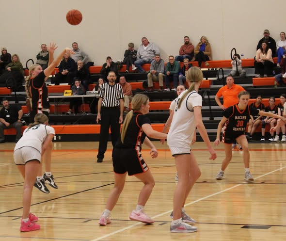 Congratulations on a great season, 8th Grade Lady Bombers!  #MAC185  #macombmiddleschool   #basketballislife