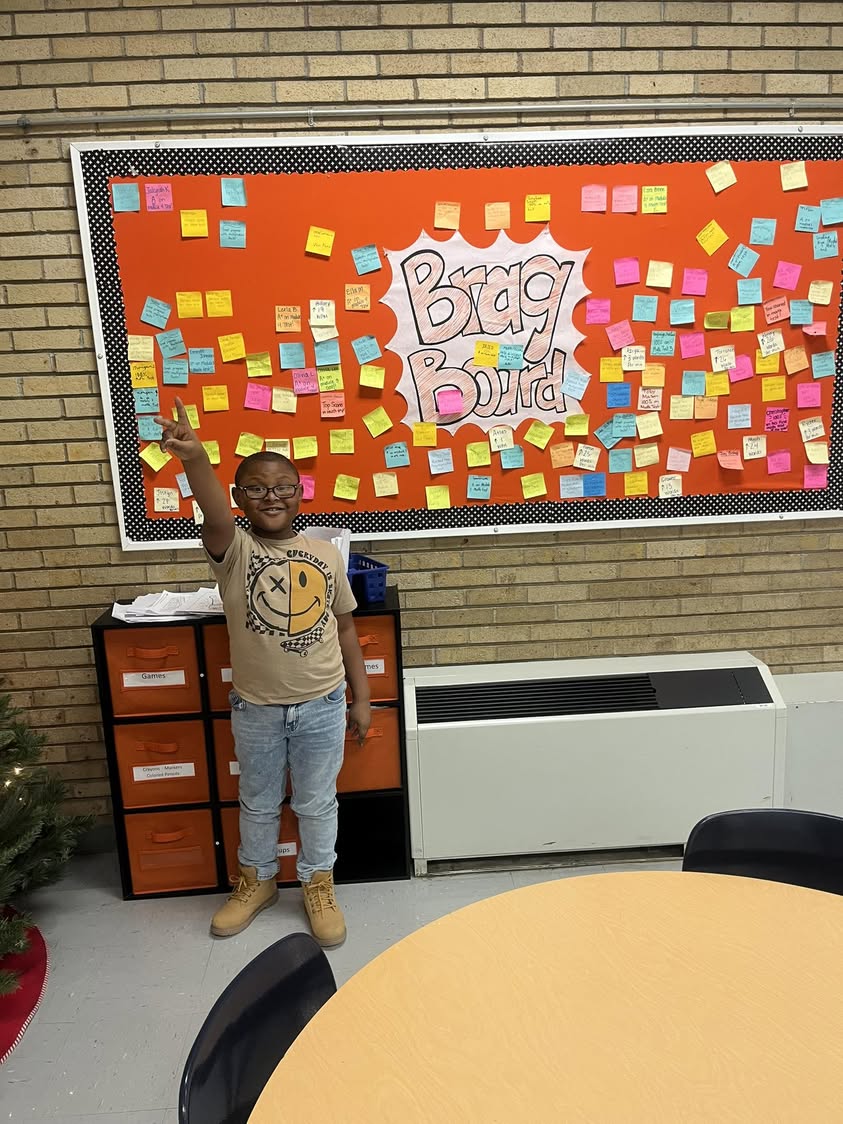 Sire went up 124 points on his STAR Math!! Wow!! #bragboard #MAC185 #edisonbombers