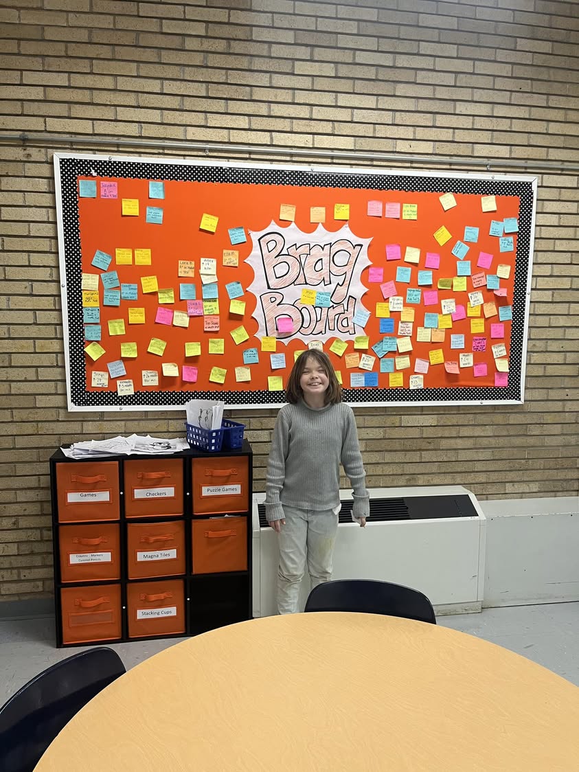 Miss Ariana went up 88 points on her STAR Math!! #MAC185 #bragboard #edisonbombers