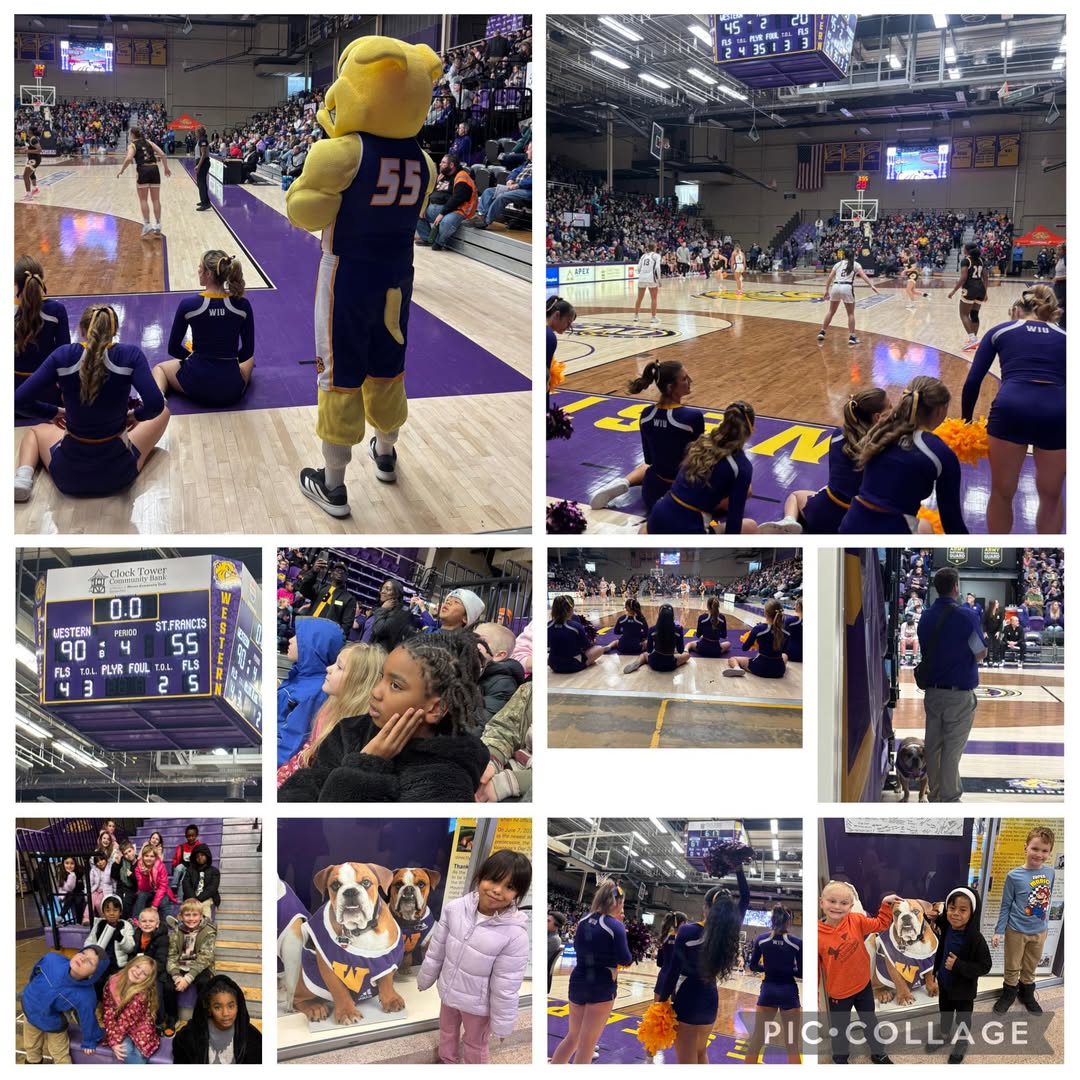 What a fun time had by all at the WIU women’s basketball game! Students got to cheer, eat pizza and chips, and see the w…