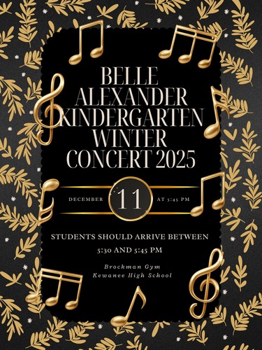 Belle Alexander Elementary Winter Concert Celebrates Young Talent and Holiday Cheer on December 11, 2025